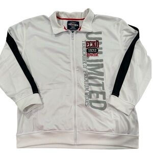 Y2K Men’s ECKO Zip Up Size 3XL
